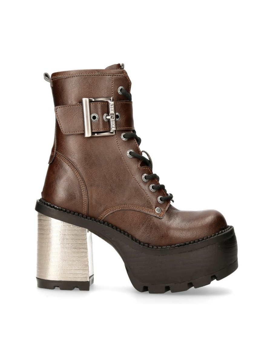 Donna New Rock | Ankle Boot Trail M-Seve03-C11