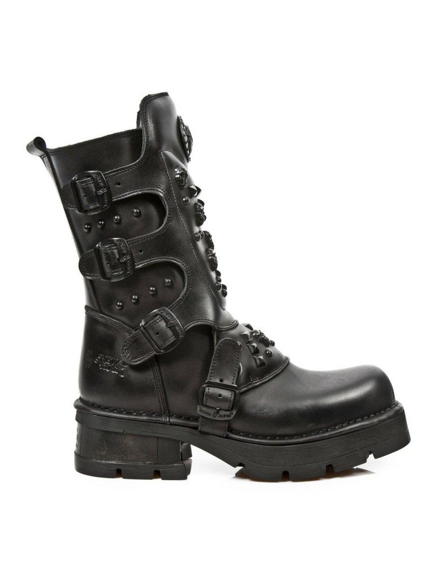 Donna New Rock | Boot Neobiker M-1619-C4