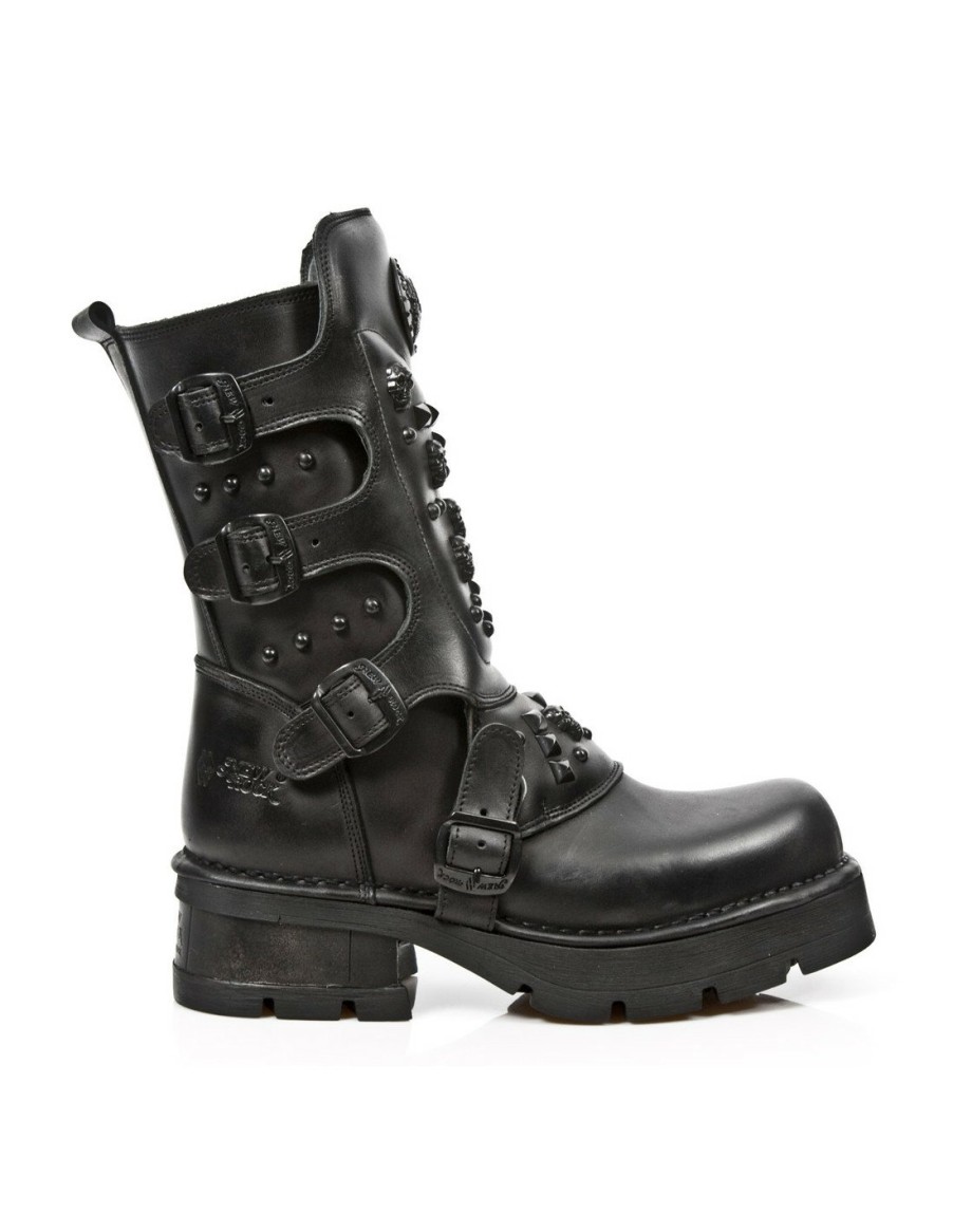 Donna New Rock | Boot Neobiker M-1619-C4