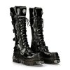 Donna New Rock | High Boot Metallic M-314-C1