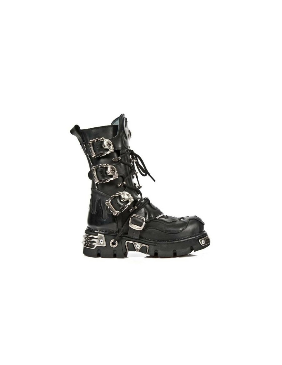 Donna New Rock | Boot Metallic M-1007-C1