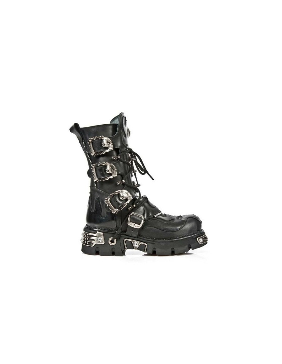 Donna New Rock | Boot Metallic M-1007-C1