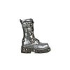 Donna New Rock | Boot Metallic M-710-S3