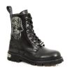 Donna New Rock | Boot Metallic M-Mili120-C5