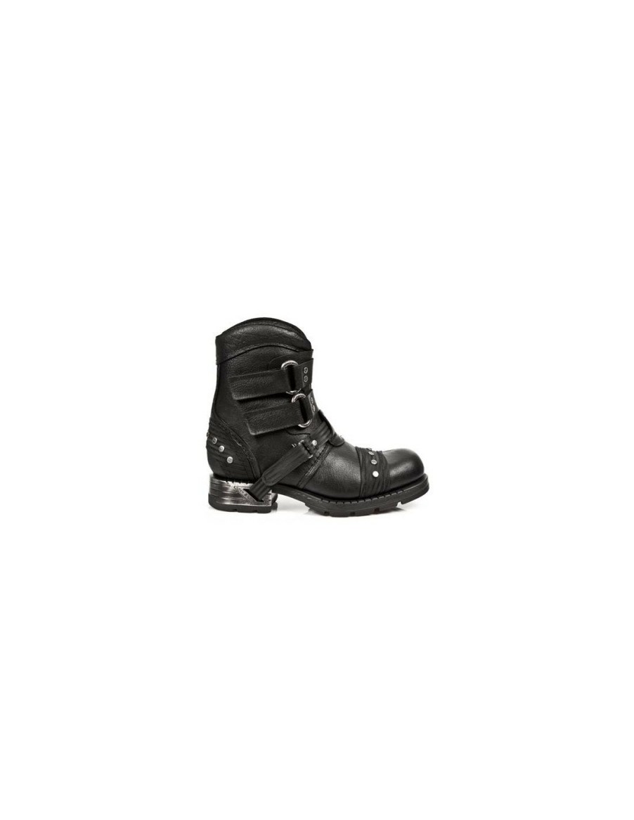 Uomo New Rock | Ankle Boot Motorock M-Mr016-C1