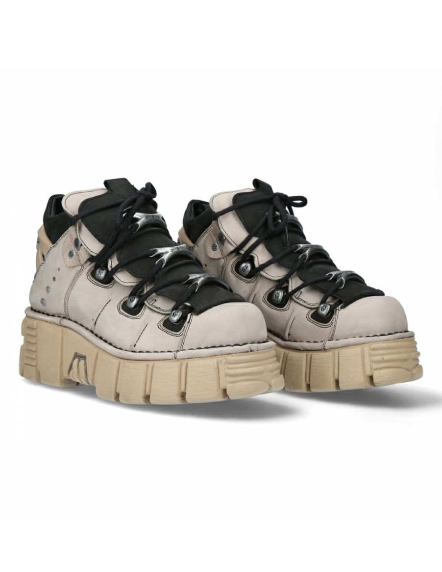 Donna New Rock | Shoe Metallic M-106-C17