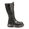 Donna New Rock | Boot Metallic M-745-C1