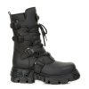 Donna New Rock | Boot Metallic M-373-V6