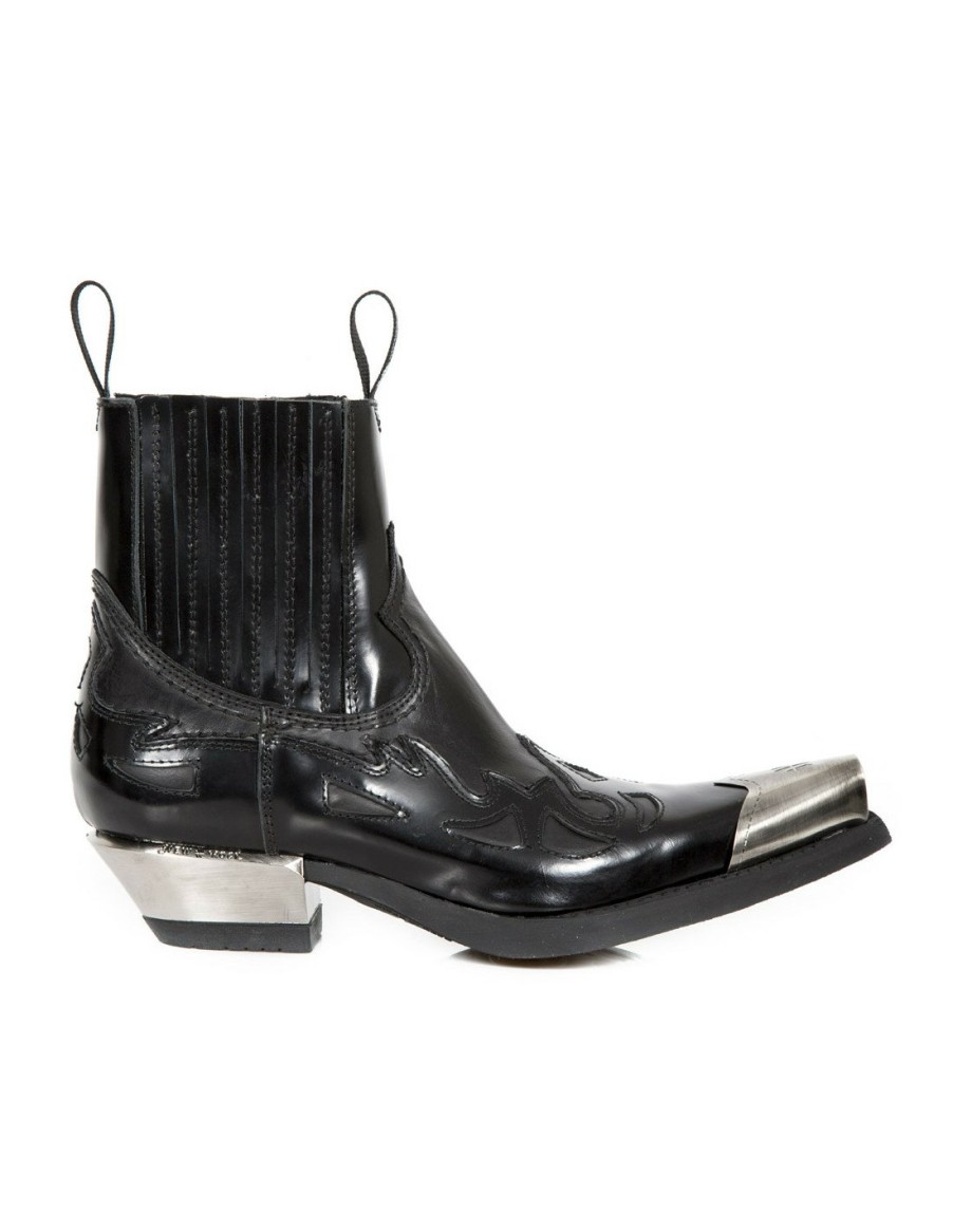 Uomo New Rock | Ankle Boot West M-7950P-C11