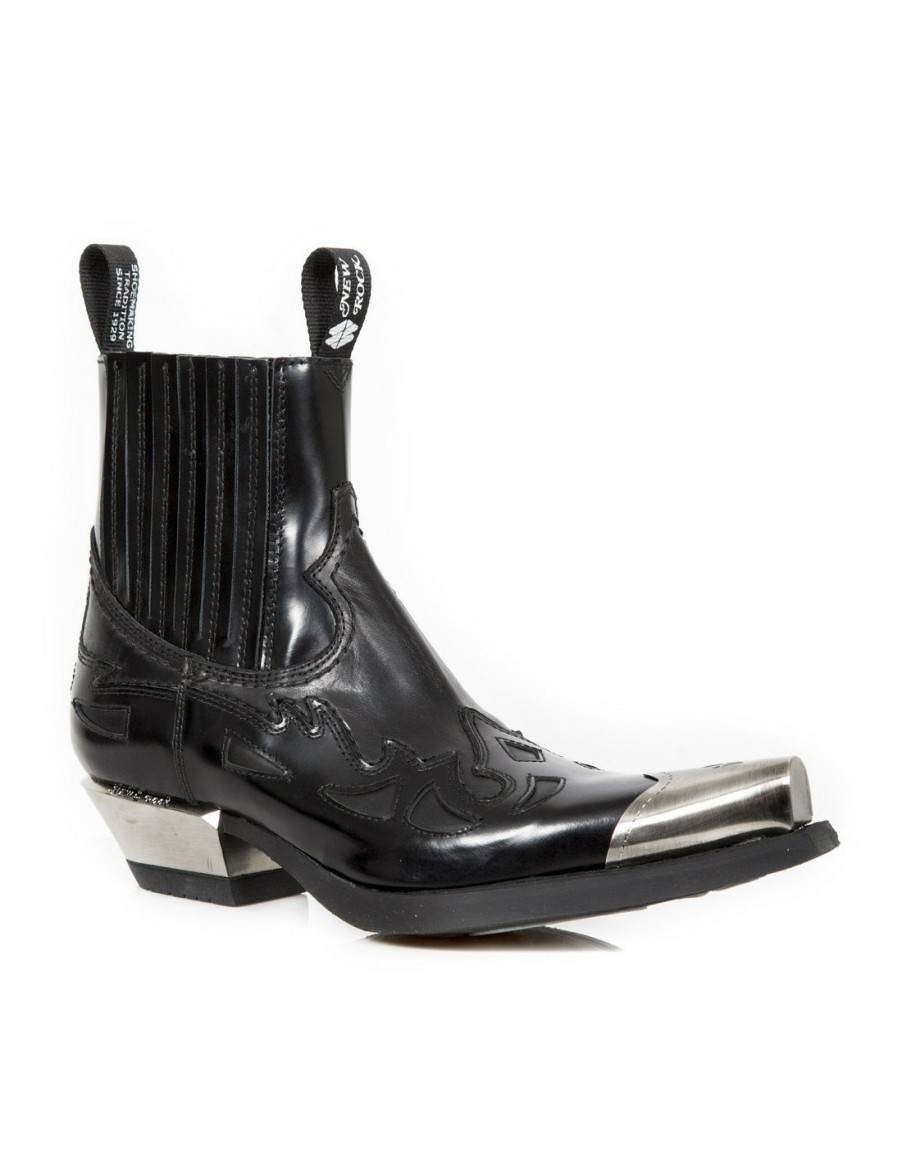 Uomo New Rock | Ankle Boot West M-7950P-C11