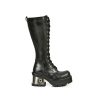 Donna New Rock | High Boot Metallic M-237-C1