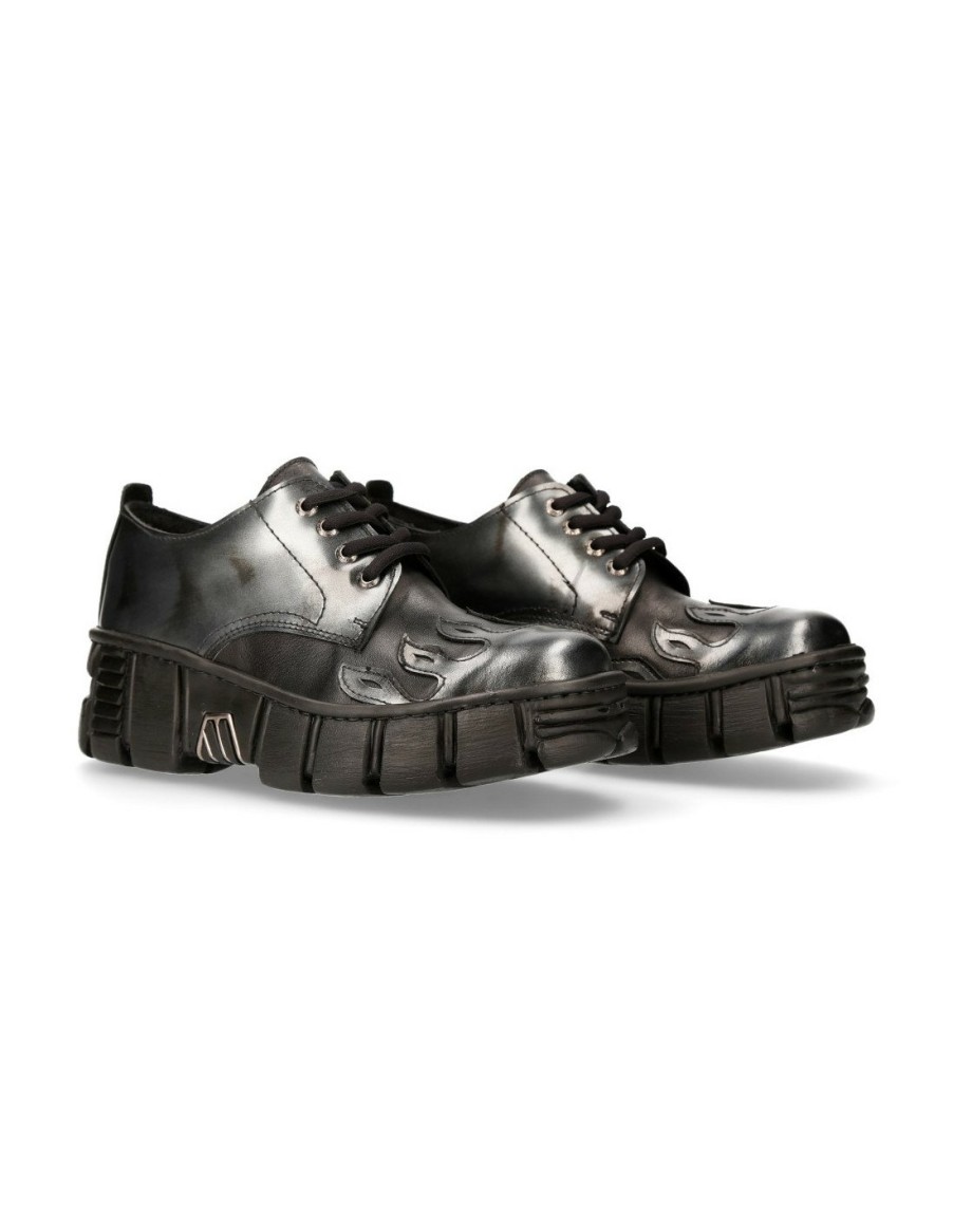 Uomo New Rock | Tower With Laces M-Wall020-C1