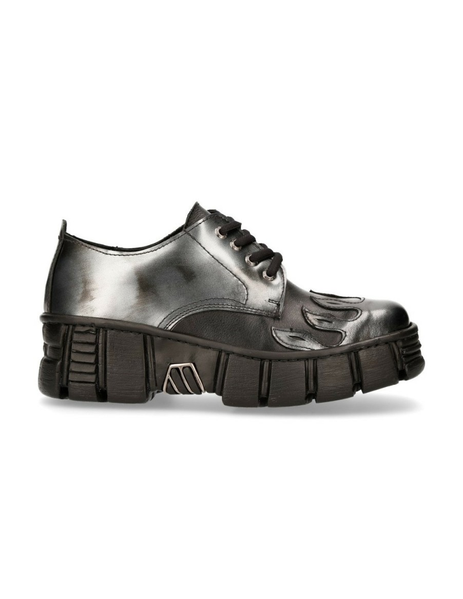 Uomo New Rock | Tower With Laces M-Wall020-C1