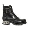 Uomo New Rock | Ankle Boot Motorock M-Mr039-C1