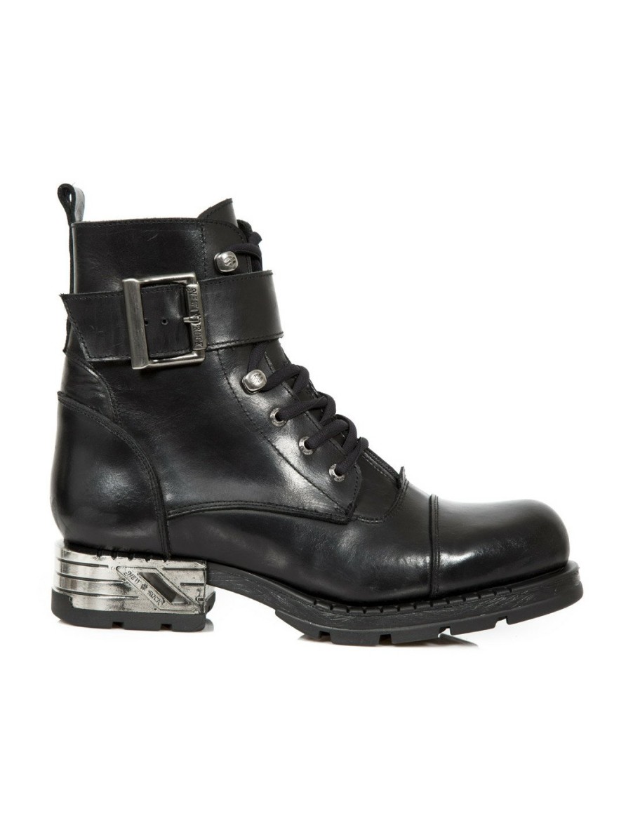 Uomo New Rock | Ankle Boot Motorock M-Mr039-C1