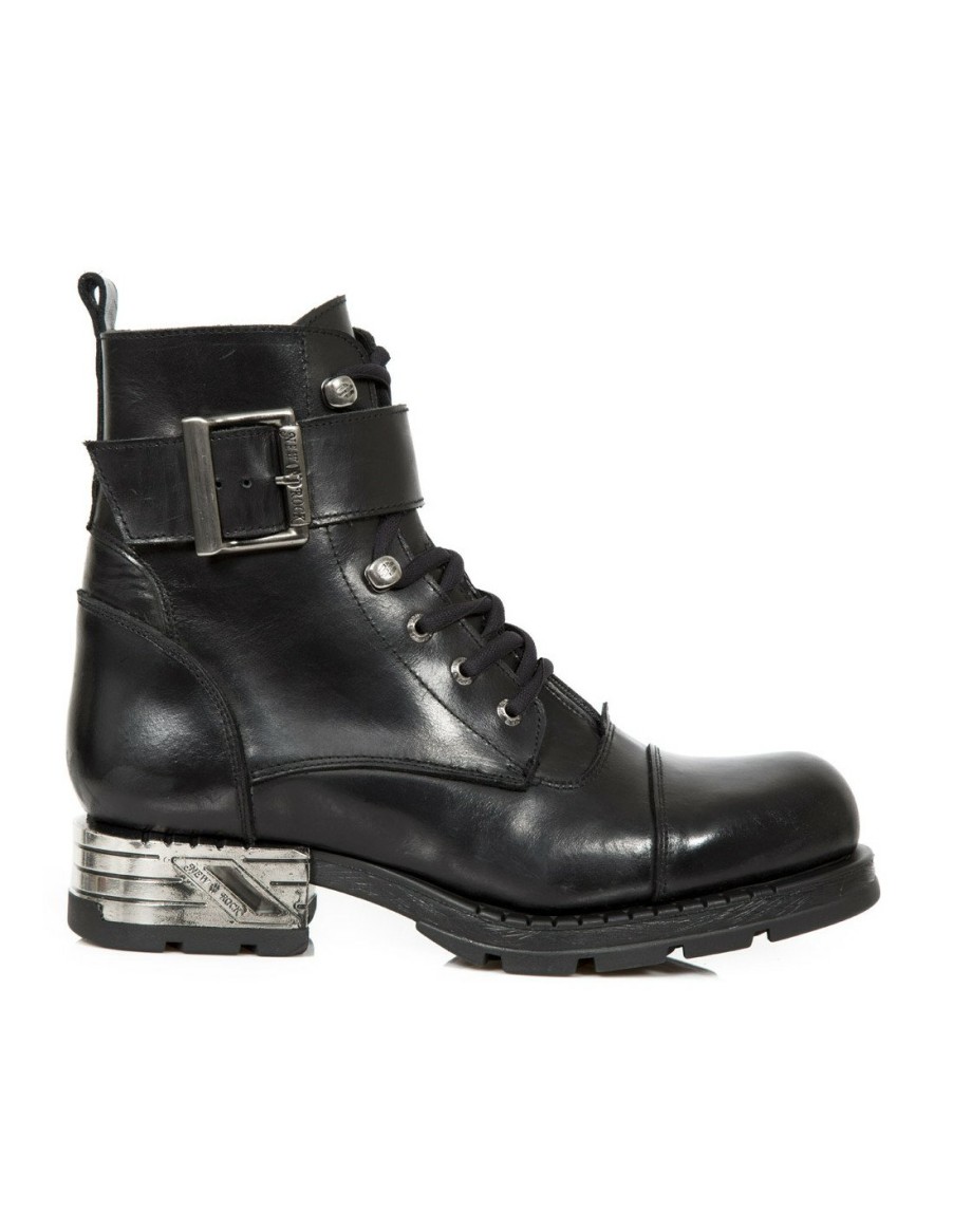 Uomo New Rock | Ankle Boot Motorock M-Mr039-C1