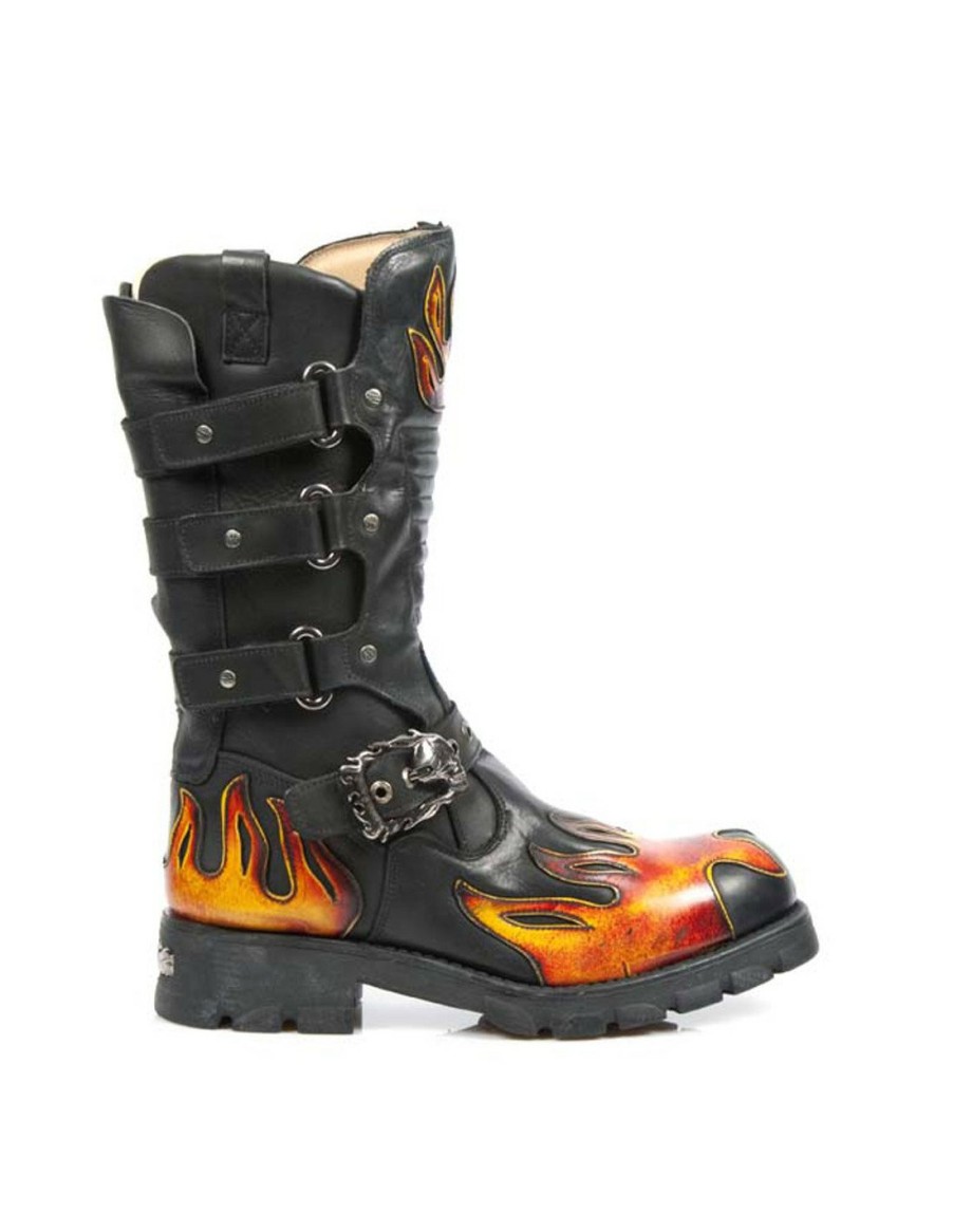 Uomo New Rock | Boot Motorcycle M-7603-C1