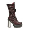 Donna New Rock | Boot Plataforma M-9973-C6