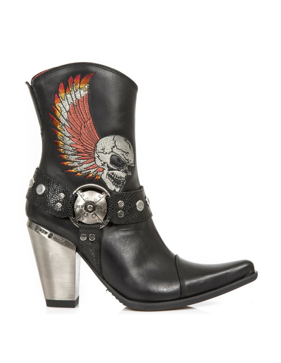 Donna New Rock | Ankle Boot Bull M-Bull006-S1