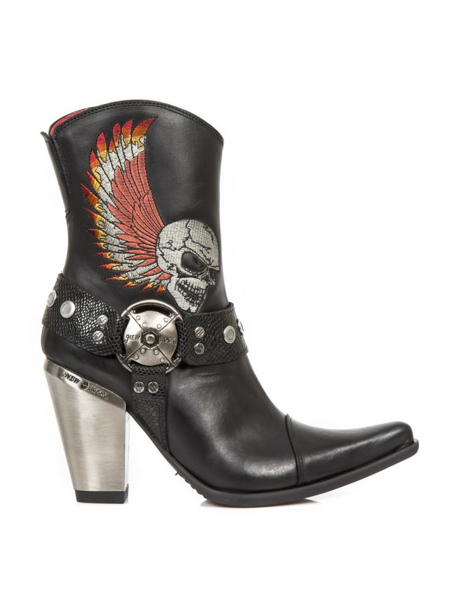 Donna New Rock | Ankle Boot Bull M-Bull006-S1