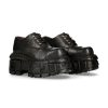 Donna New Rock | Shoe Black Imperfect With Laces M-Tankmili003-S1