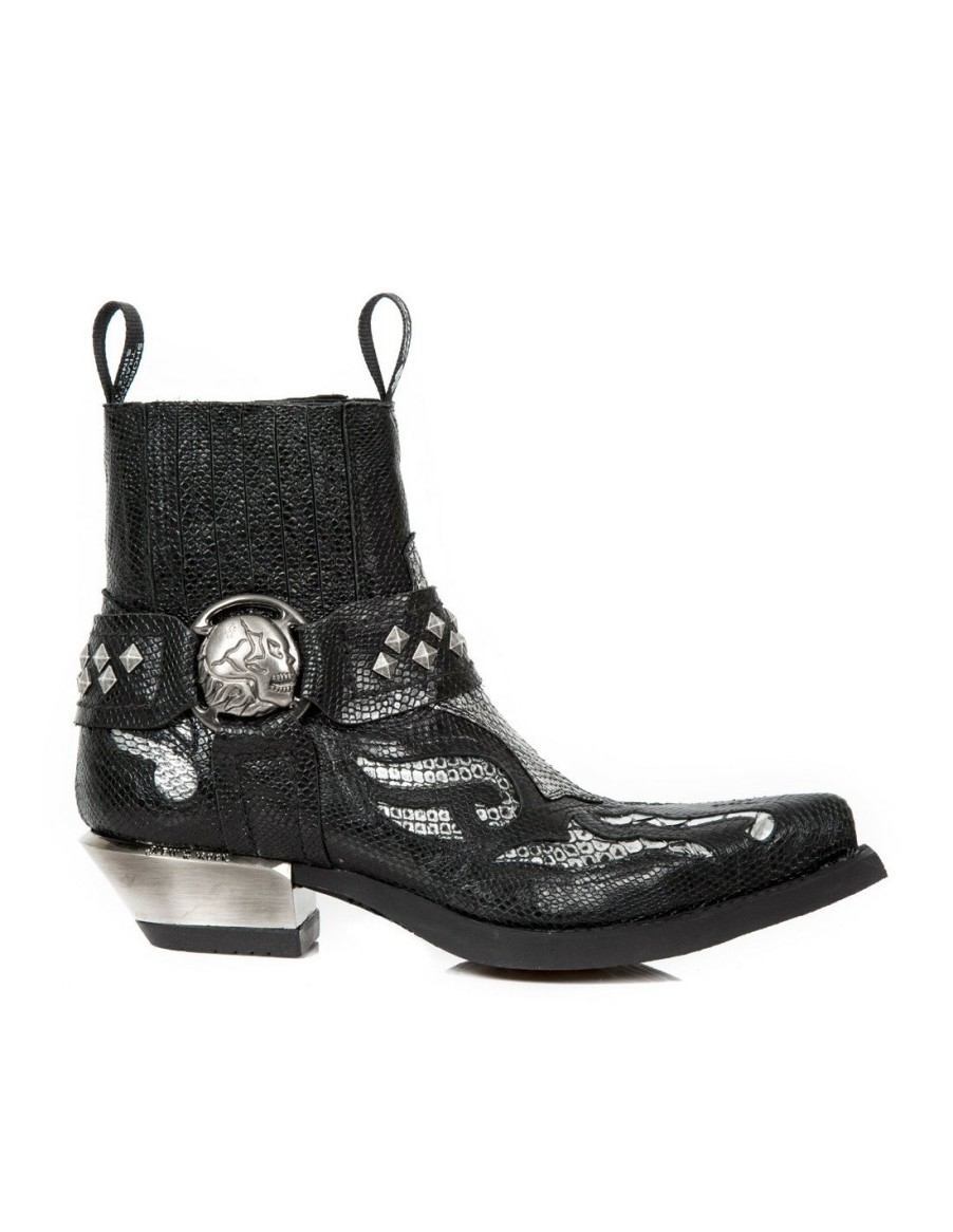 Donna New Rock | Ankle Boot West M-Wst005-C9