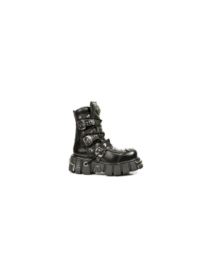 Donna New Rock | Ankle Boot Metallic M-987-C1