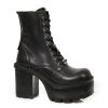 Donna New Rock | Ankle Boot Trail M-Seve02-C7