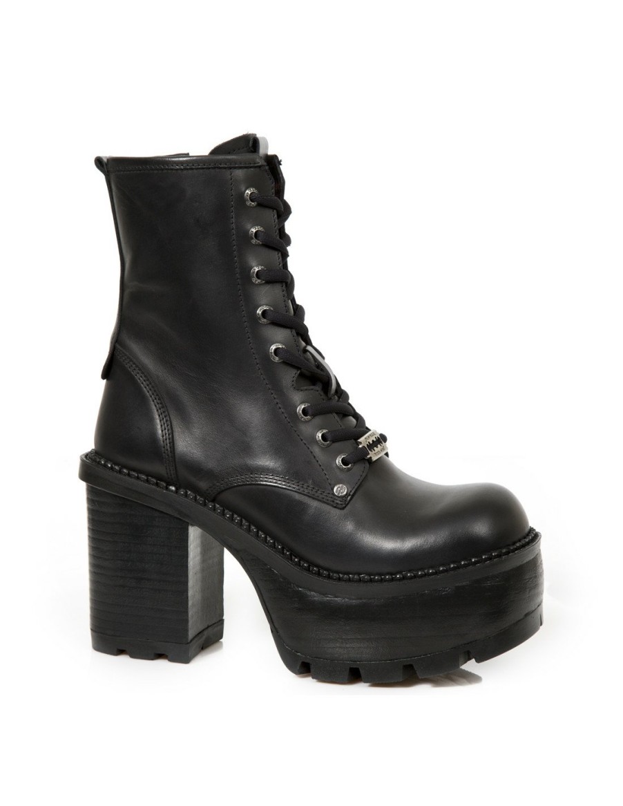 Donna New Rock | Ankle Boot Trail M-Seve02-C7