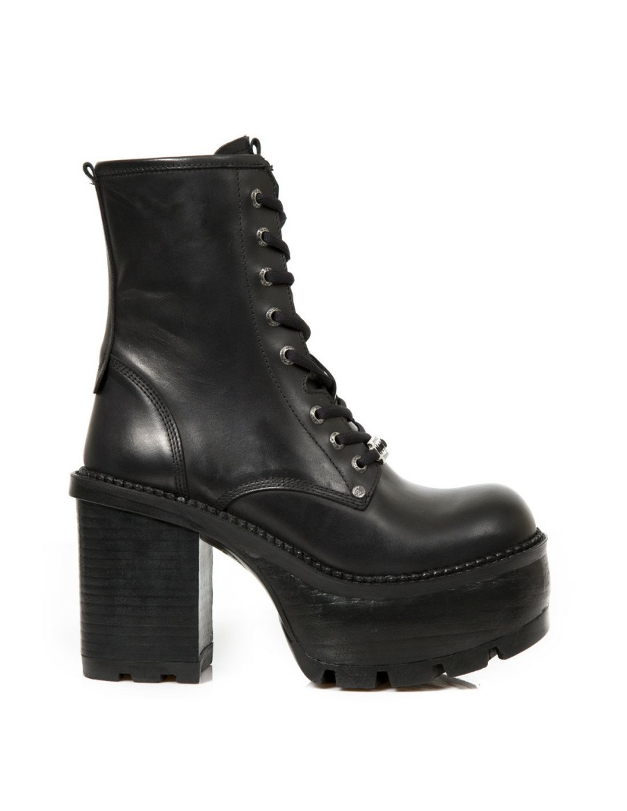 Donna New Rock | Ankle Boot Trail M-Seve02-C7