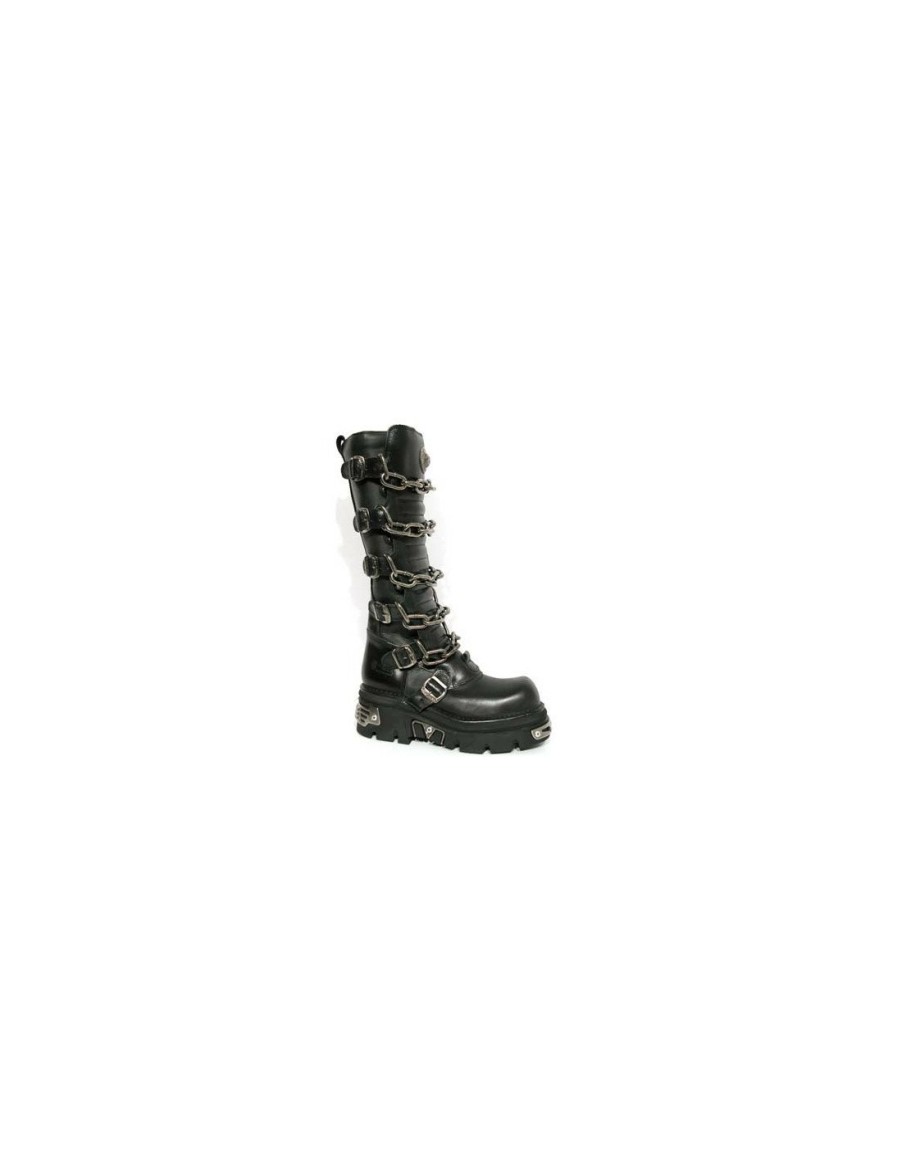 Donna New Rock | High Boot Metallic M-718-C1