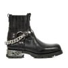 Uomo New Rock | Ankle Boot Motorock M-Mr040-C2