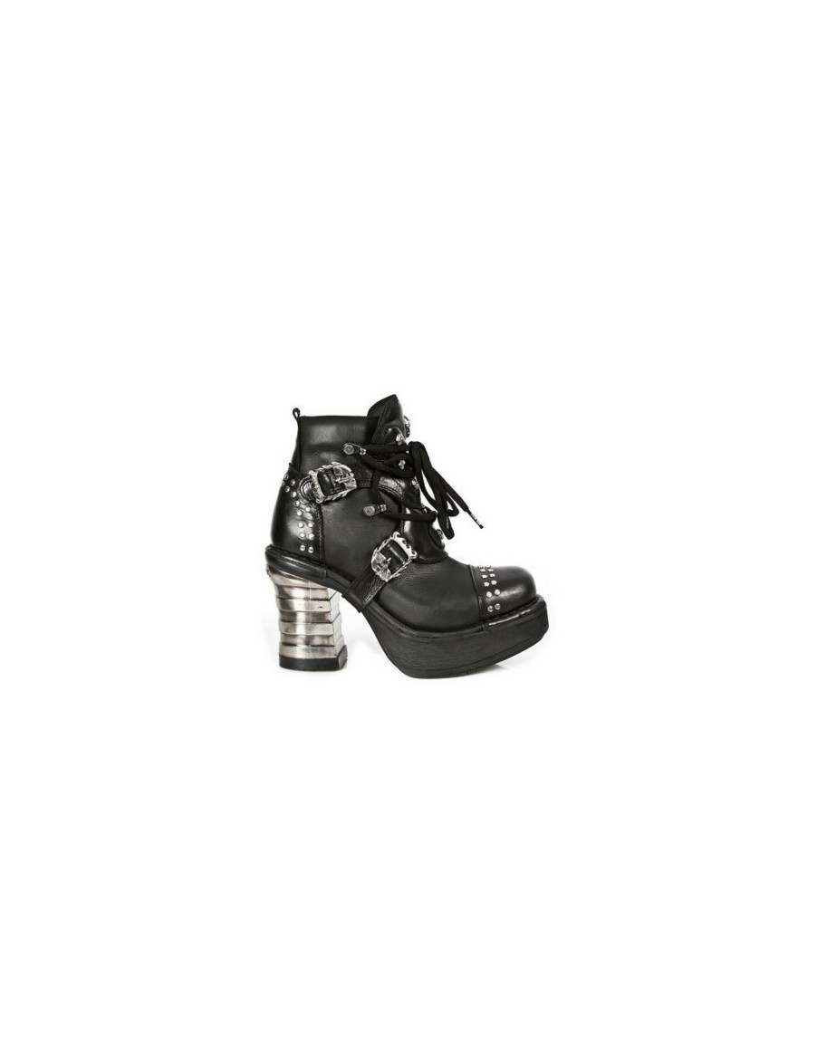 Donna New Rock | Shoe Metallic M-8352-C1