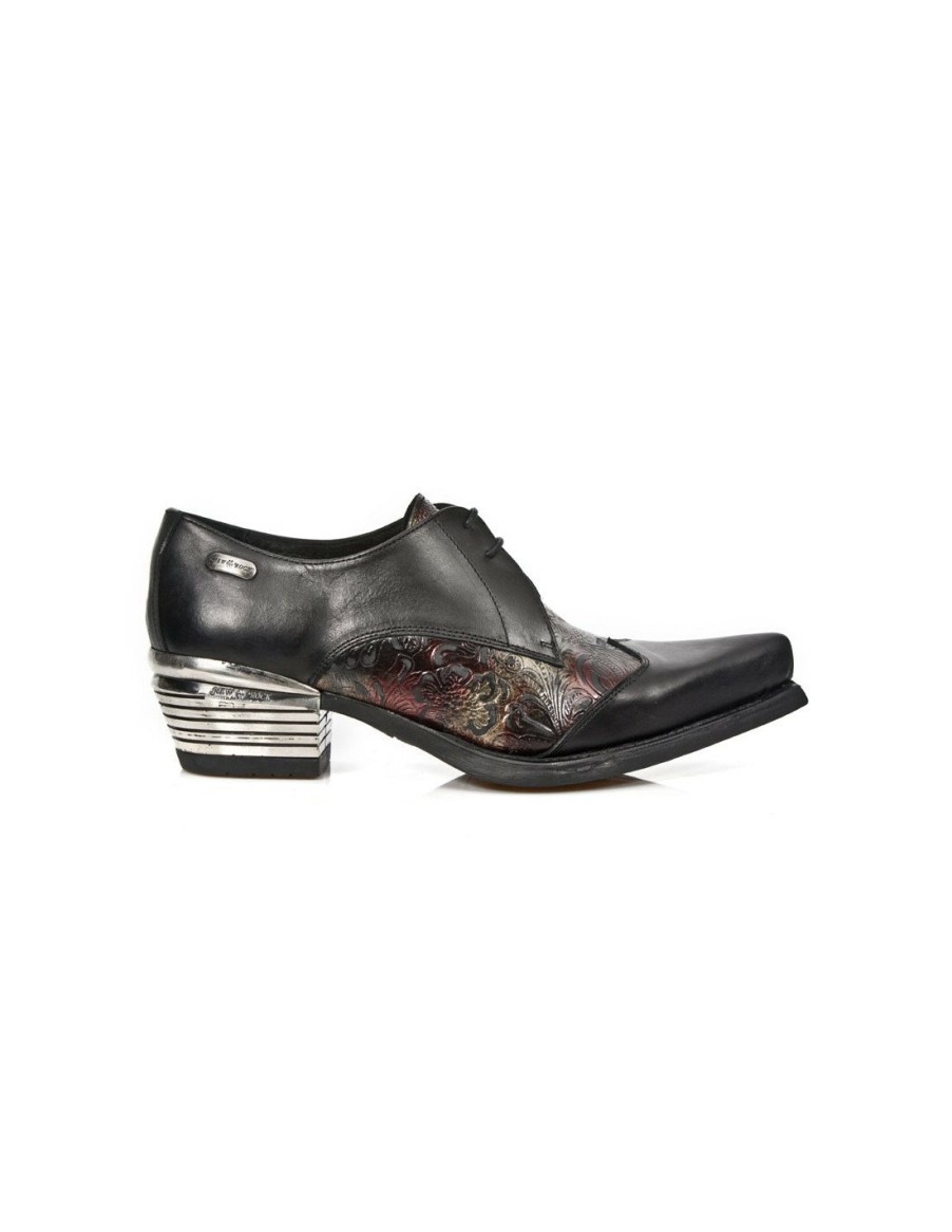 Uomo New Rock | Shoe West M-Wst006-C1