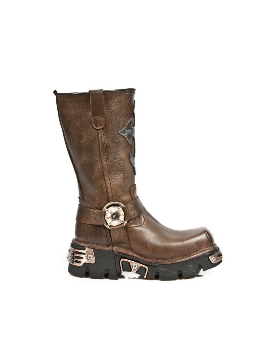 Uomo New Rock | Boot Neobiker M-1610-C2