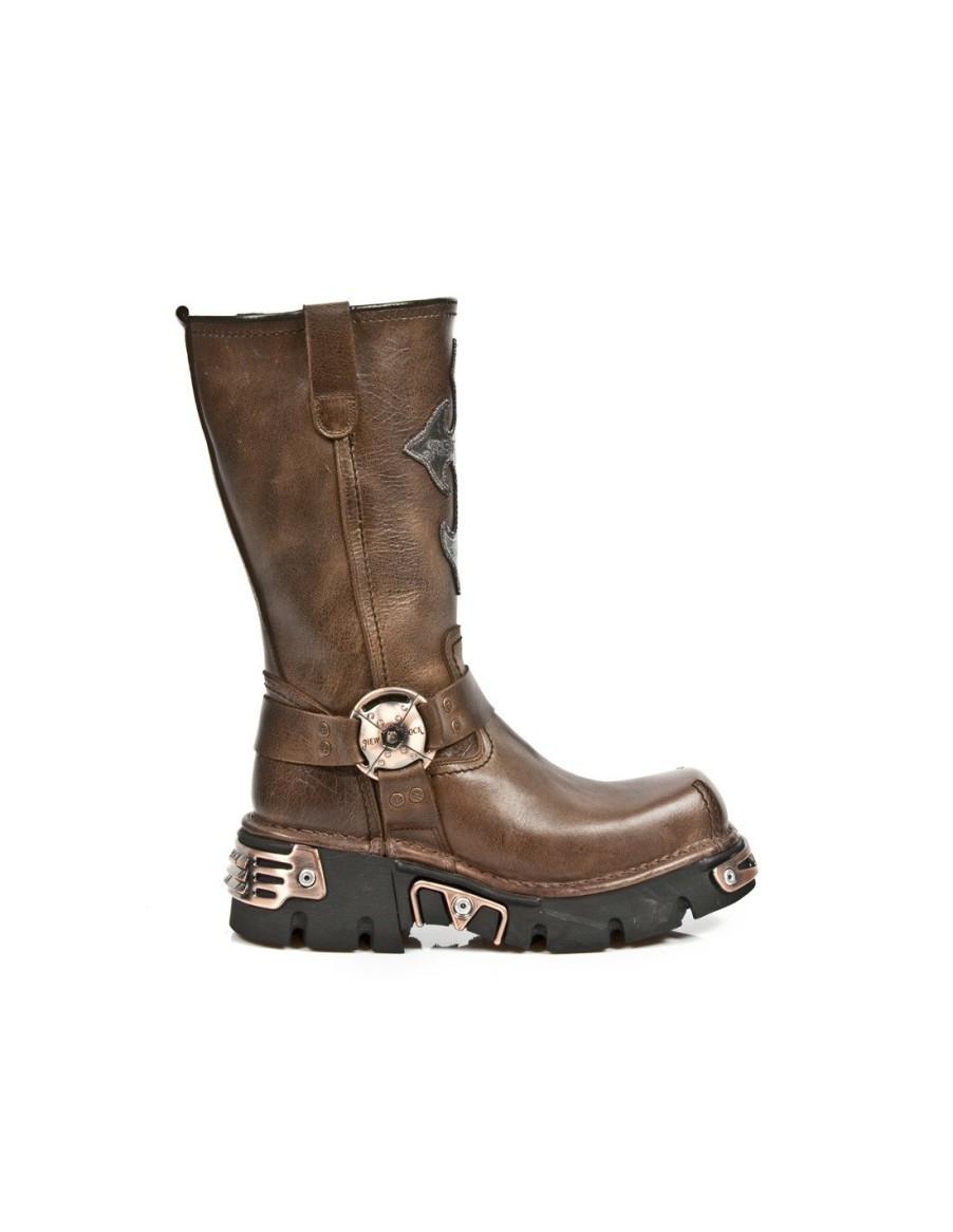 Uomo New Rock | Boot Neobiker M-1610-C2