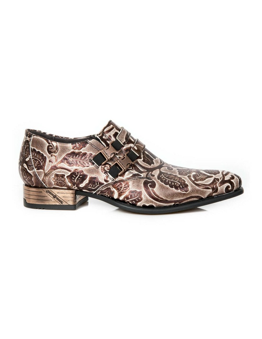 Uomo New Rock | Shoe Newman M-Nw2288-C44