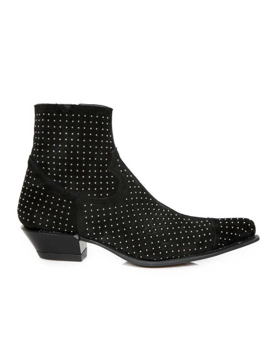 Uomo New Rock | Ankle Boot West M-Wst070-Fc2