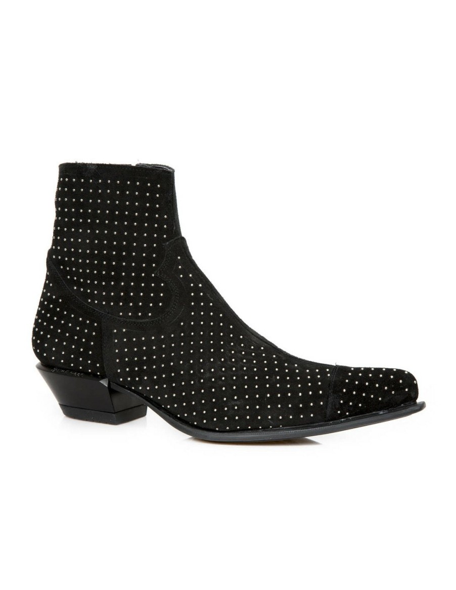 Uomo New Rock | Ankle Boot West M-Wst070-Fc2