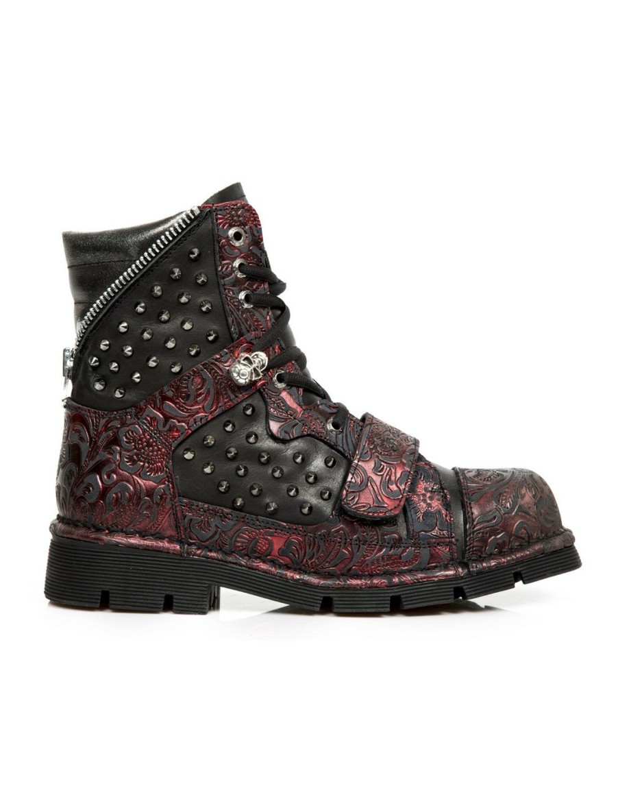 Donna New Rock | Ankle Boot Comfort M-1636-C1