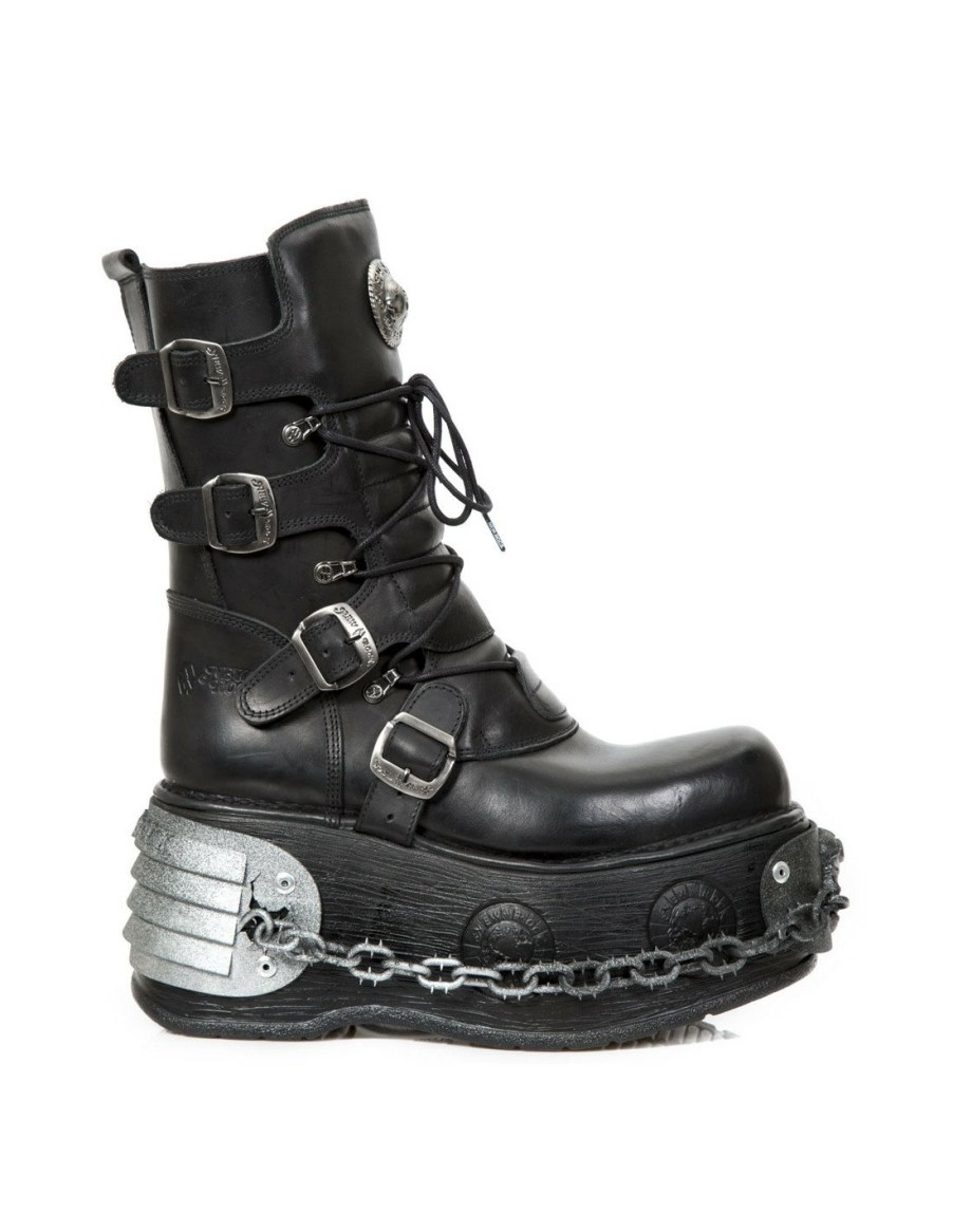 Donna New Rock | Boot Metallic M-373-C76