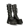 Donna New Rock | High Boot Black Imperfect M-272-C46