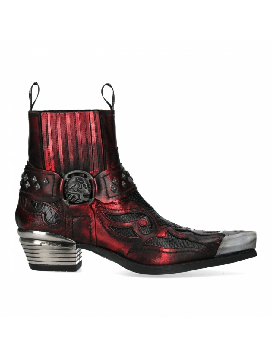 Donna New Rock | Ankle Boot West M-Wst005P-C4