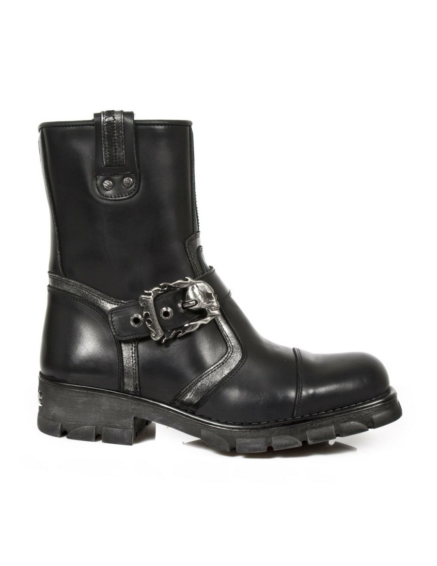 Uomo New Rock | Ankle Boot Neobiker M-1917-C1