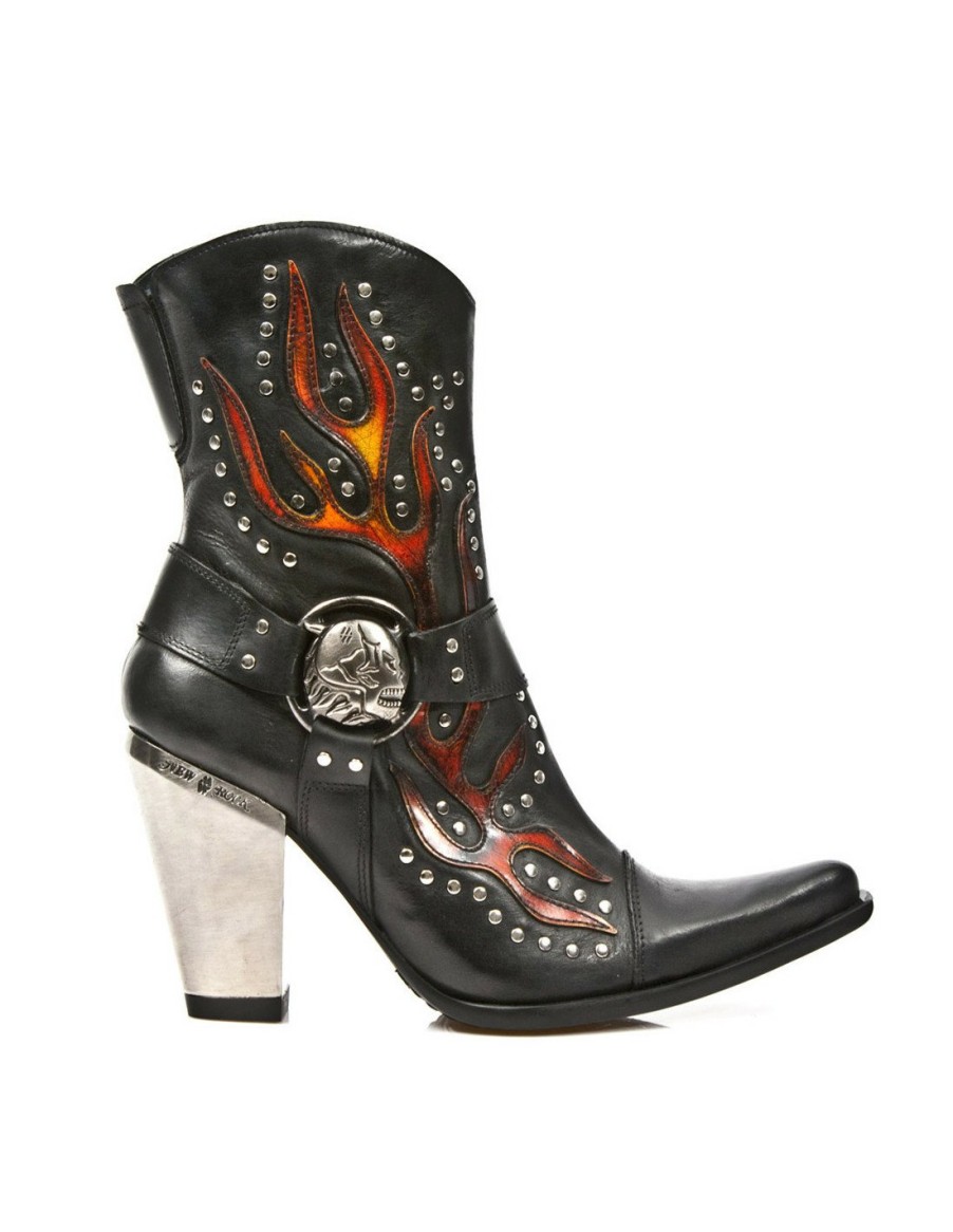 Donna New Rock | Ankle Boot Bull M-7919-C10