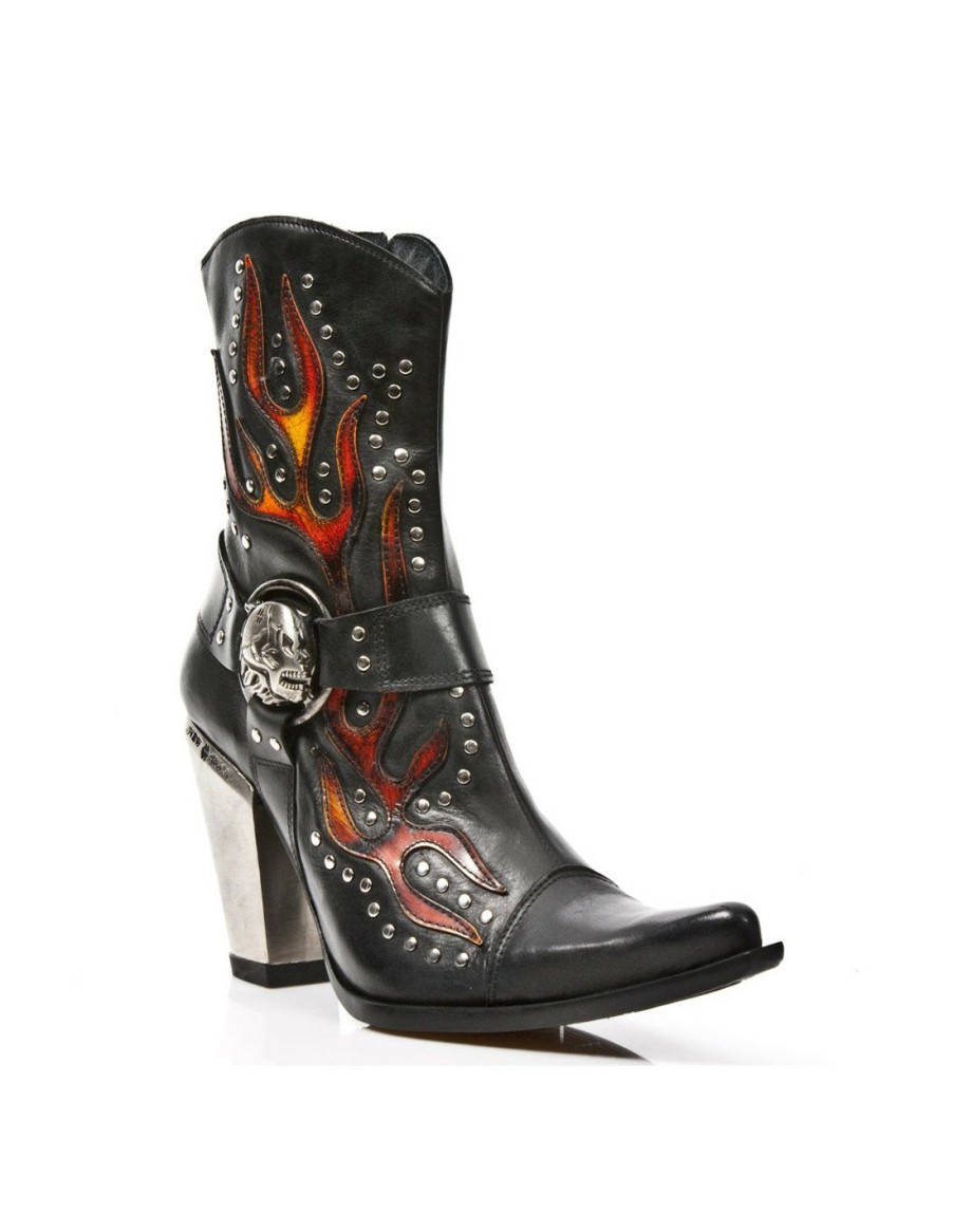 Donna New Rock | Ankle Boot Bull M-7919-C10