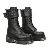 Donna New Rock | Boot Metallic M-312-C4