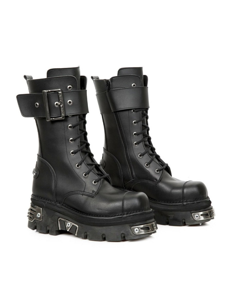 Donna New Rock | Boot Metallic M-312-C4