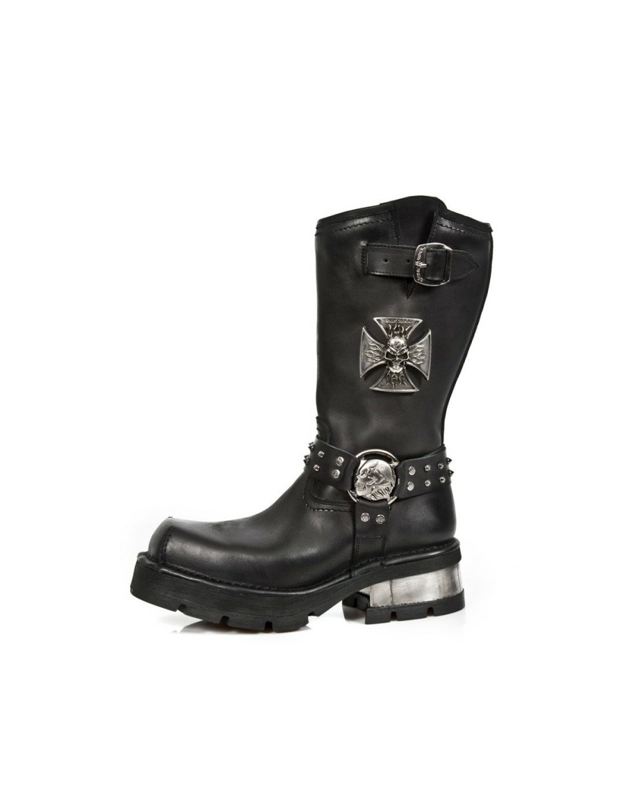 Uomo New Rock | Boot Neobiker M-1612-C1