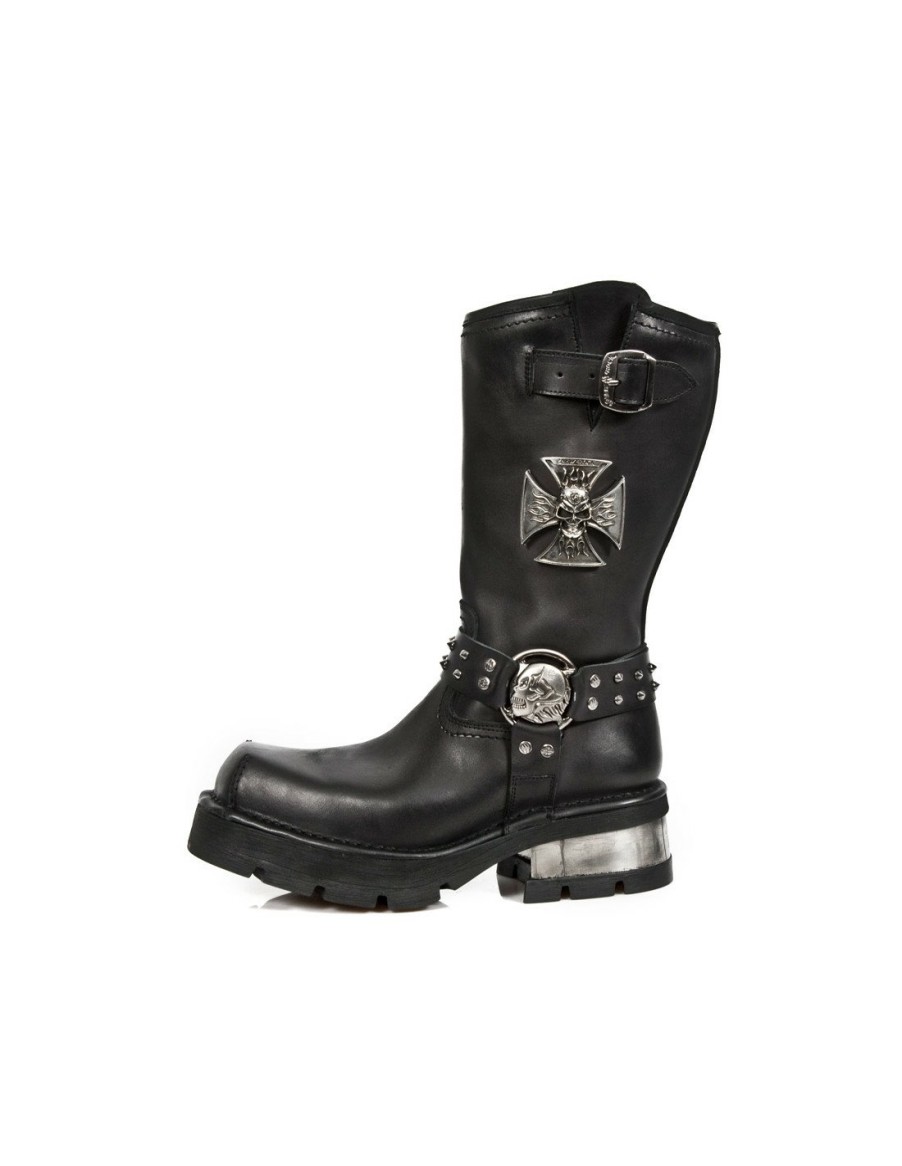 Uomo New Rock | Boot Neobiker M-1612-C1